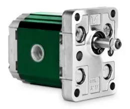 Bezpieczna płatność Pompa hydrauliczna zębata XV-0P/0,17 cm3/obrót X0P0101FBBA